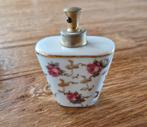 Prachtig gebloemd parfum flesje van Royal Bavaria, Antiek en Kunst, Ophalen of Verzenden