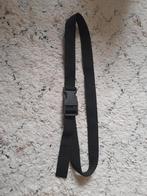 Zwarte Riem met Kunststof Gesp, Ophalen of Verzenden, Zo goed als nieuw, Zwart
