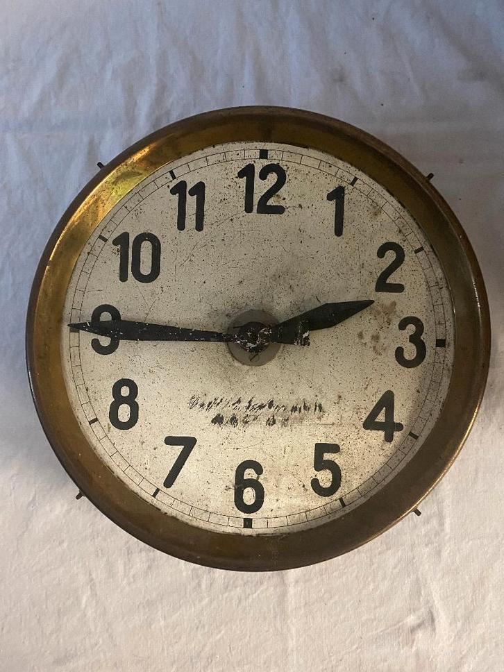 Elektrische ElekroZeit nevenklok, vroeg model, Antiek en Kunst, Antiek | Klokken, Ophalen of Verzenden