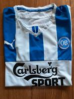 Voetbalshirt Odense BK, blauw/wit, maat XL, Maat XL, Ophalen of Verzenden, Gebruikt, Shirt