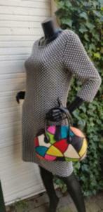 F151 ZEEGRAS hard schalen zeer fraaie damestas, -, -, Overige typen, Ophalen of Verzenden