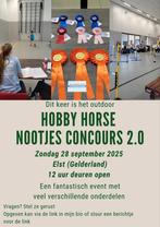 Hobby horse Nootjes Concours 2.0, Ophalen of Verzenden