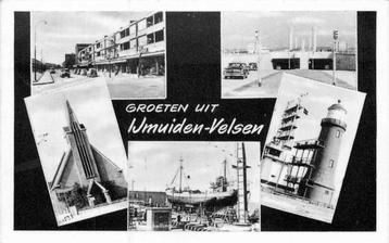 (300-439-001) IJmuiden Groeten uit beschikbaar voor biedingen