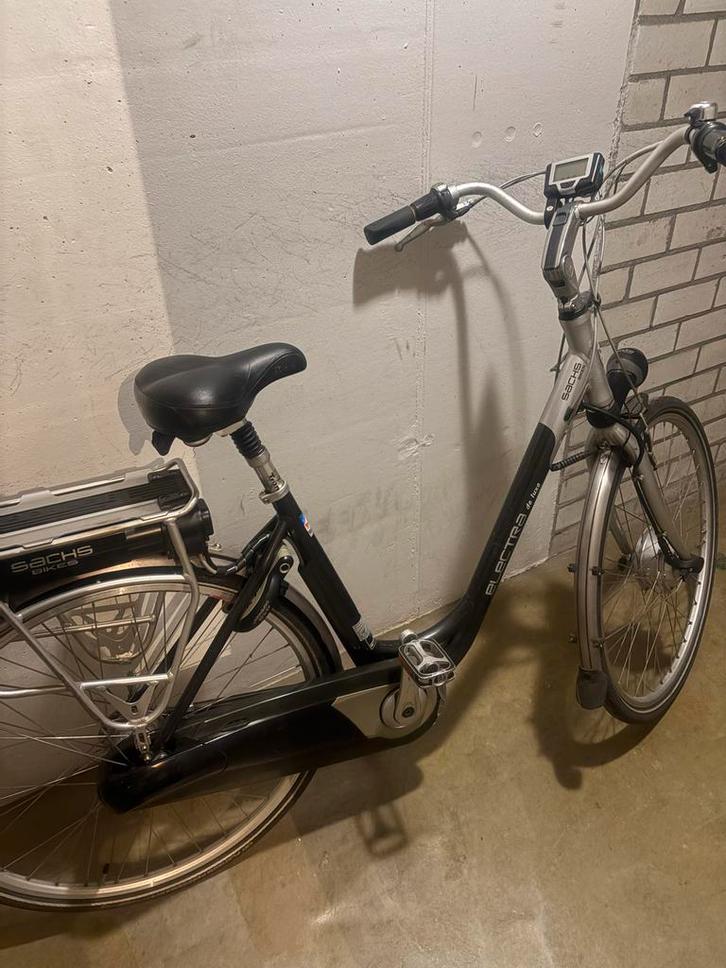 2x Sachs Electra Deluxe - Onderdelen, Fietsen en Brommers, Elektrische fietsen, Gebruikt, Sachs, Ophalen