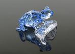 Swarovski SCS Blauwe Gifkikker nieuw event, Ophalen of Verzenden, Nieuw, Figuurtje