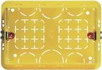 6x Bticino 503E inbouwdoos 3 modules 106x71x52 mm - NIEUW, Ophalen of Verzenden, Nieuw, Overige typen