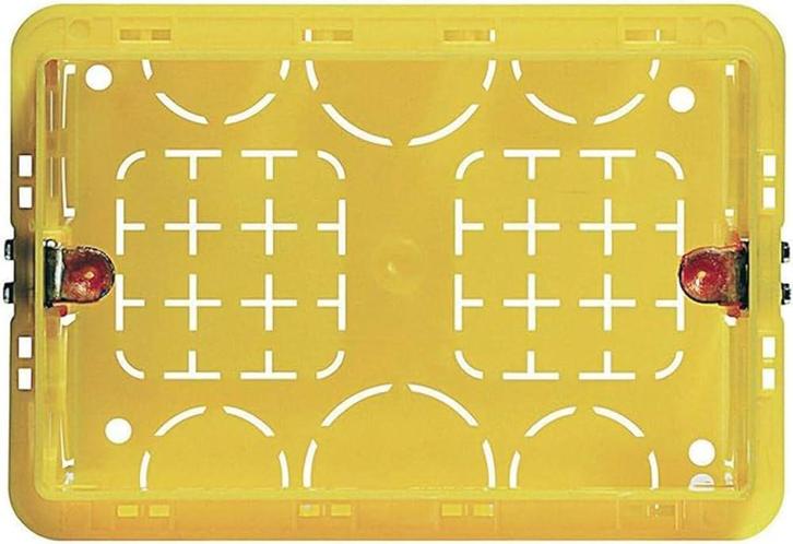 6x Bticino 503E inbouwdoos 3 modules 106x71x52 mm - NIEUW, Doe-het-zelf en Verbouw, Elektra en Kabels, Nieuw, Overige typen, Ophalen of Verzenden