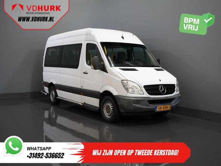 Mercedes-Benz Sprinter 313 2.2 CDI L2H2 €9.922 Incl. BTW B, Auto's, Bestelauto's, Bedrijf, Te koop, ABS, Airconditioning, Alarm