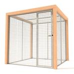 *NIEUW* Kippenren gegalvaniseerd + Douglas hout constructie, Ophalen of Verzenden