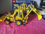 lego technic Set 8862-1: Graafmachine Grader, Ophalen of Verzenden, Gebruikt, Complete set, Lego