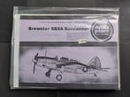 Modelkit Brewster SB2A Buccaneer schaal 1/72 (MB181), Overige merken, 1:72 tot 1:144, Nieuw, Ophalen of Verzenden