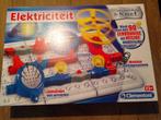 elektriciteit - wetenschap & spel, Kinderen en Baby's, Speelgoed | Educatief en Creatief, Ophalen, Zo goed als nieuw, Puzzelen