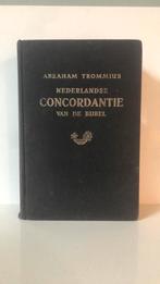 Concordantie van de Bijbel. Abraham Trommius, Boeken, Ophalen of Verzenden, Gelezen
