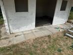 Stoeptegels en rand - gratis, Tuin en Terras, Ophalen, Gebruikt, Beton, 10 m² of meer
