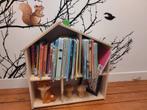 Flisat Ikea poppenhuis, open kast, boekenkast hout, Ophalen, 50 tot 100 cm, Zo goed als nieuw, Minder dan 25 cm