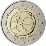 2 euro Malta 2009 - 10 jaar EMU (UNC), Ophalen of Verzenden, Malta, 2 euro, Losse munt