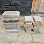 Bestrating, getrommelde stenen, Ophalen, Beton, 10 m² of meer, Klinkers