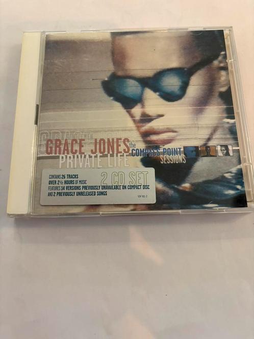 Grace Jones - Private life: the compass point sessions (2 cd, Cd's en Dvd's, Cd's | Pop, Gebruikt, 1980 tot 2000, Ophalen of Verzenden