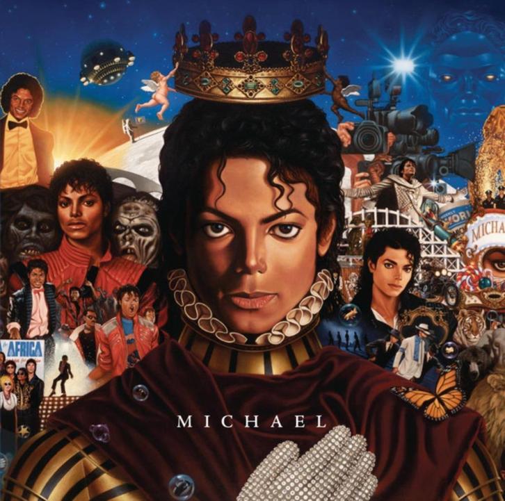 Michael Jackson - Michael (CD, 2010), Cd's en Dvd's, Cd's | Pop, Zo goed als nieuw, 2000 tot heden, Ophalen