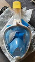 Nova Volgelaats Duikmasker - Blauw - S/M - Nieuw!, Watersport en Boten, Ophalen of Verzenden, Nieuw, Snorkelmasker