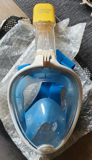 Nova Volgelaats Duikmasker - Blauw - S/M - Nieuw! beschikbaar voor biedingen