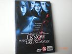 dvd i know what you did last summer jennifer love hewitt rya, Ophalen of Verzenden, Zo goed als nieuw, Vanaf 16 jaar