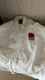 Net judo pak- jas broek en band maat 140, Gebruikt, Maat XS of kleiner, Judo, Vechtsportpak