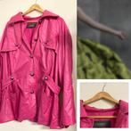 Marina Rinaldi jas roze 44/46, Maat 42/44 (L), Nieuw, Ophalen of Verzenden, Roze