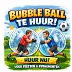 Bubble Ball te huur - Plezier voor iedereen!, Ophalen of Verzenden, Nieuw, Feestartikel, Verjaardag