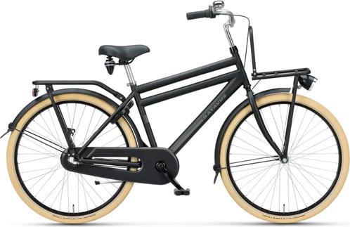 Batavus Packd 26 zwart jongens 43cm 26inch, Fietsen en Brommers, Fietsen | Jongens, Nieuw, Versnellingen
