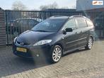 Mazda 5 1.8 Touring 7 persoons, Auto's, Mazda, Stof, Gebruikt, 4 cilinders, Zwart