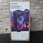 Maginon PS-60 Bluetooth Party Soundsystem Speaker NIEUW, Ophalen of Verzenden, Nieuw, Complete set