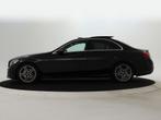 Mercedes-Benz C-Klasse 180 Business Solution AMG Panoramadak, Automaat, 12 maanden, Zwart, Origineel Nederlands