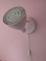 Ikea Snöig wandlamp roze, Ophalen, Zo goed als nieuw