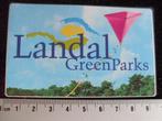 sticker Landal GreenParks vakantie parken vlieger, Verzamelen, Verzenden, Zo goed als nieuw, Bedrijf of Vereniging