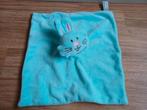 Knuffeldoekje doekje blauw konijn konimpex, Ophalen of Verzenden, Zo goed als nieuw, Konijn