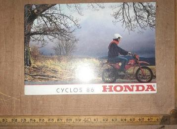 Honda folder 1986 beschikbaar voor biedingen