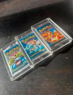 Base Set Packs Art Set incl. Acryl Cases, Ophalen of Verzenden, Nieuw, Booster