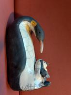 Pinguïn met kuiken, Ophalen of Verzenden, Zo goed als nieuw, Beeldje of Figuurtje