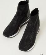 Michael Kors Skyler Crystal Sock Sneakers 38,5/39,5, Kleding | Dames, Schoenen, Ophalen of Verzenden, Zo goed als nieuw, Sneakers of Gympen