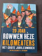 20 joar Rowwen heze kilomeaters jubileumboek, Jan Willem Anholts, Artiest, Ophalen of Verzenden, Zo goed als nieuw