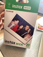 instax wide 10 stuks, Audio, Tv en Foto, Fotografie | Fotopapier, Nieuw, Ophalen
