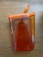 Oranje Sapkan 2L, Huis en Inrichting, Keuken | Tupperware, Ophalen of Verzenden, Nieuw, Oranje, Beker of Kan