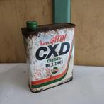 Olie blik olie drum Castrol motor oil barn found origineel, Ophalen of Verzenden