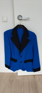 2x Blauwe blazer carnaval, Ophalen of Verzenden, Zo goed als nieuw, Overige maten
