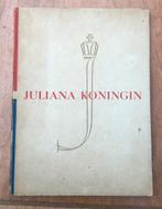 Juliana koningin boek uit 1948, Ophalen of Verzenden, Gebruikt, Nederland, Tijdschrift of Boek