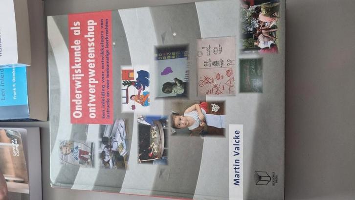 Martin Valcke - Onderwijskunde als ontwerpwetenschap, Boeken, Wetenschap, Zo goed als nieuw, Ophalen of Verzenden