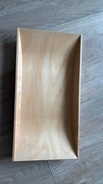 Ikea houten schaal (rechthoek), Huis en Inrichting, Keuken | Servies, Ophalen of Verzenden, Zo goed als nieuw, Overige stijlen