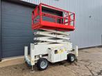 Genie GS4069RT 4x4 14 meter ruwterrein schaarlift / hoogwerk, Zakelijke goederen, Machines en Bouw | Liften, Steigers en Ladders