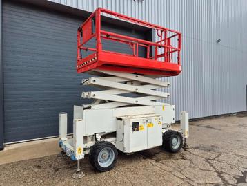 Genie GS4069RT 4x4 14 meter ruwterrein schaarlift / hoogwerk beschikbaar voor biedingen